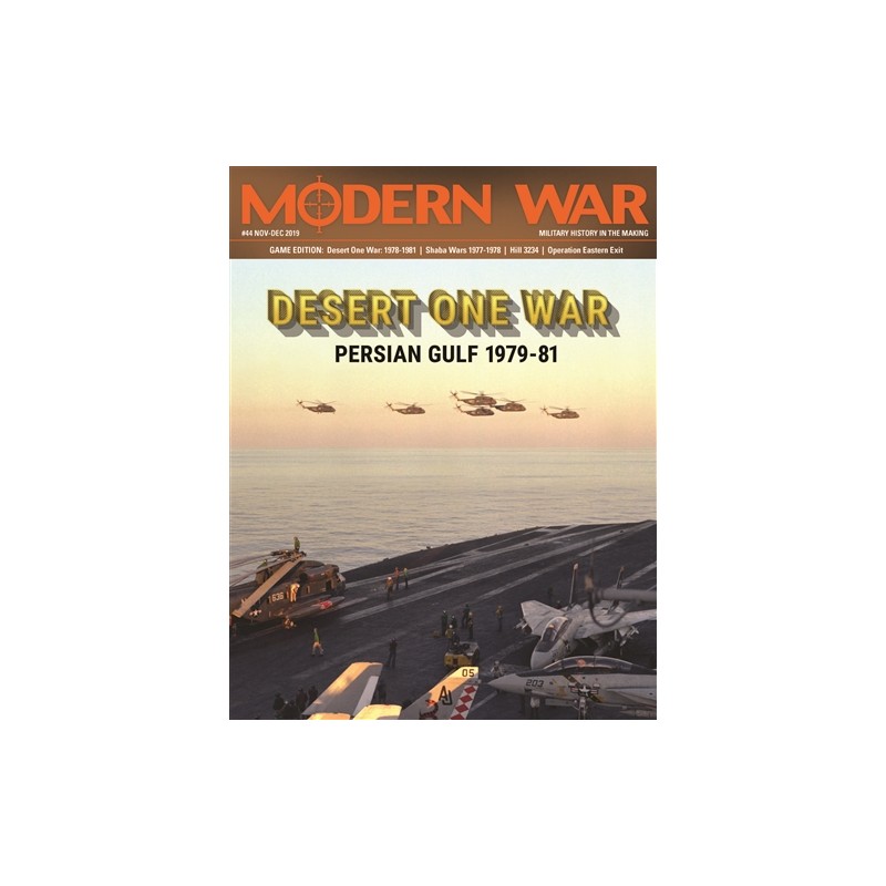 Modern War 44: Desert One War