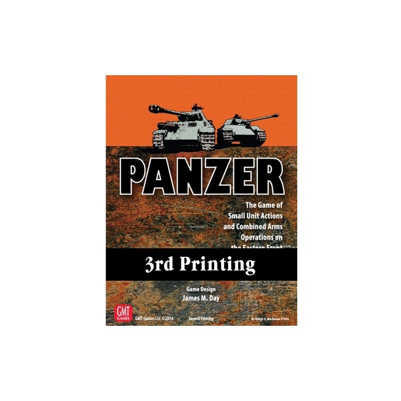 Panzer 3rd printing