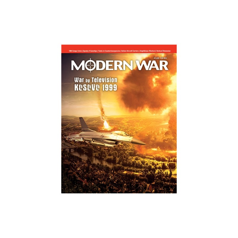 MODERN WAR 9: WAR BY TV