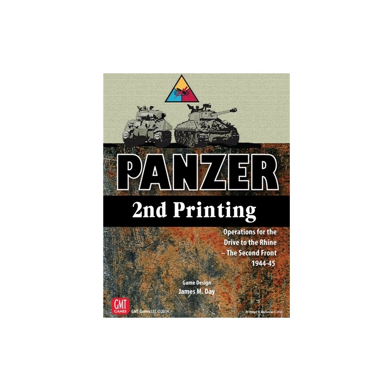 Panzer Exp 3, 2nd printing