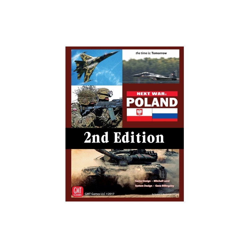 NEXT WAR: POLAND 2nd Ed