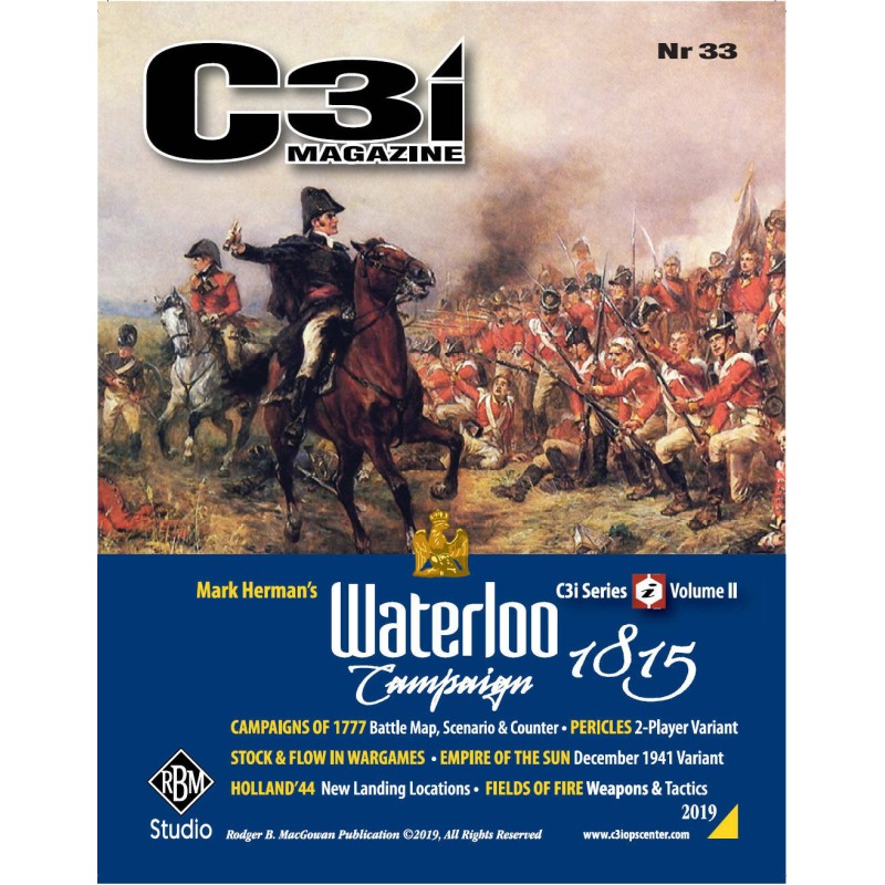 C3I numéro 33 Magazine