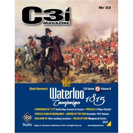 C3I numéro 33 Magazine