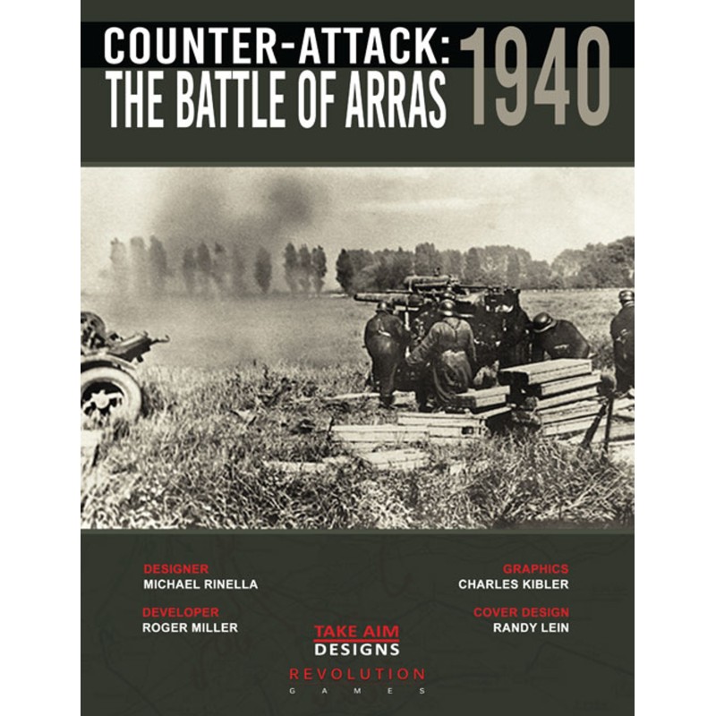 Counter-Attack: The Battle of Arras