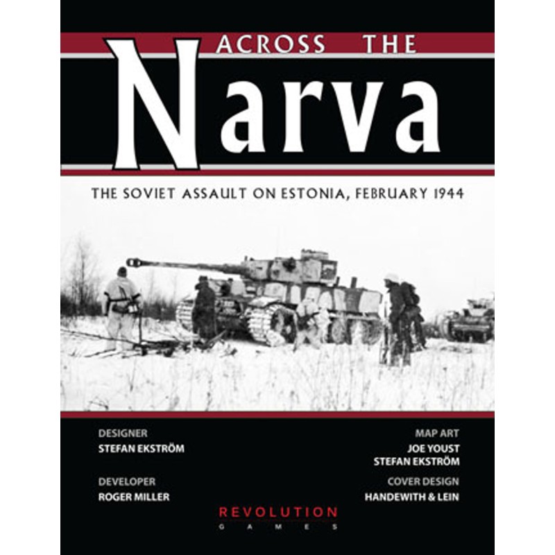 ACROSS THE NARVA