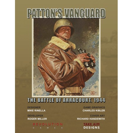 Patton´s Vanguard: The Battle of Arracourt, 1944