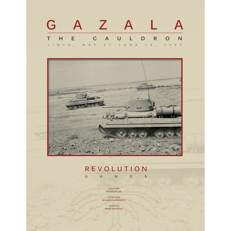 GAZALA: THE CAULDRON