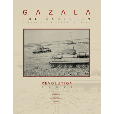 GAZALA: THE CAULDRON