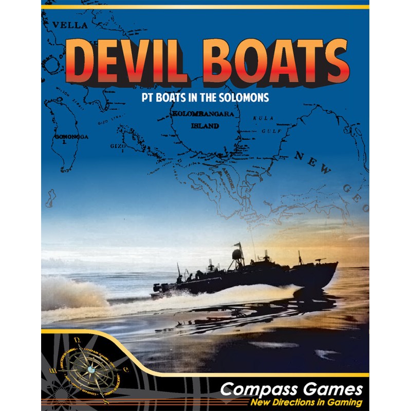 Devil Boats  : PT Boats in the Solomons