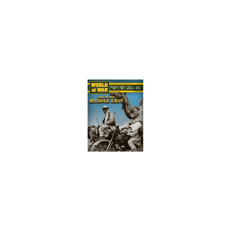World at War 104 : Path to Victory Middle East 1941