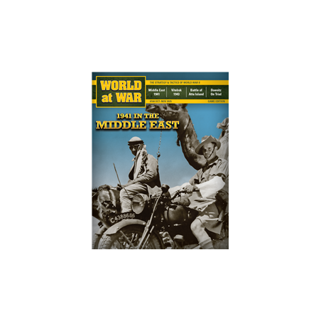 World at War 104 : Path to Victory Middle East 1941