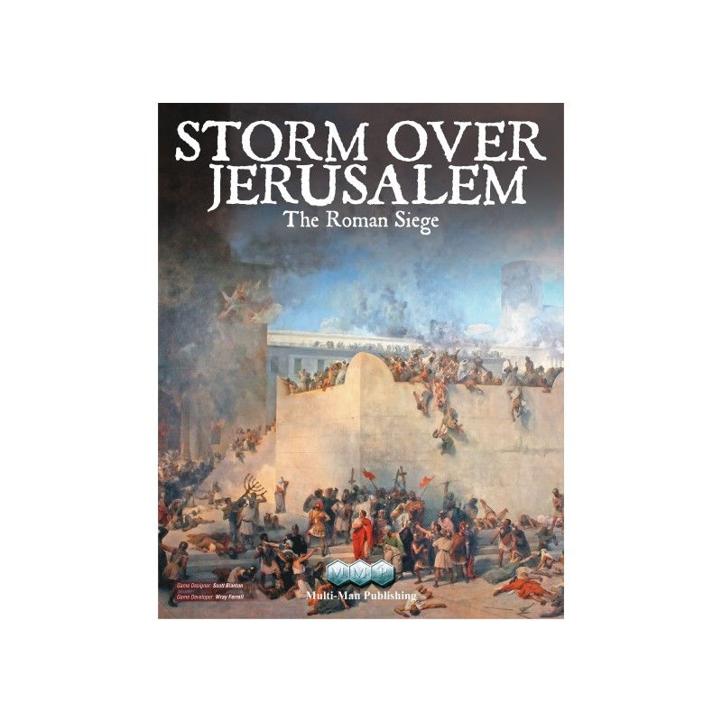 Storm Over Jerusalem