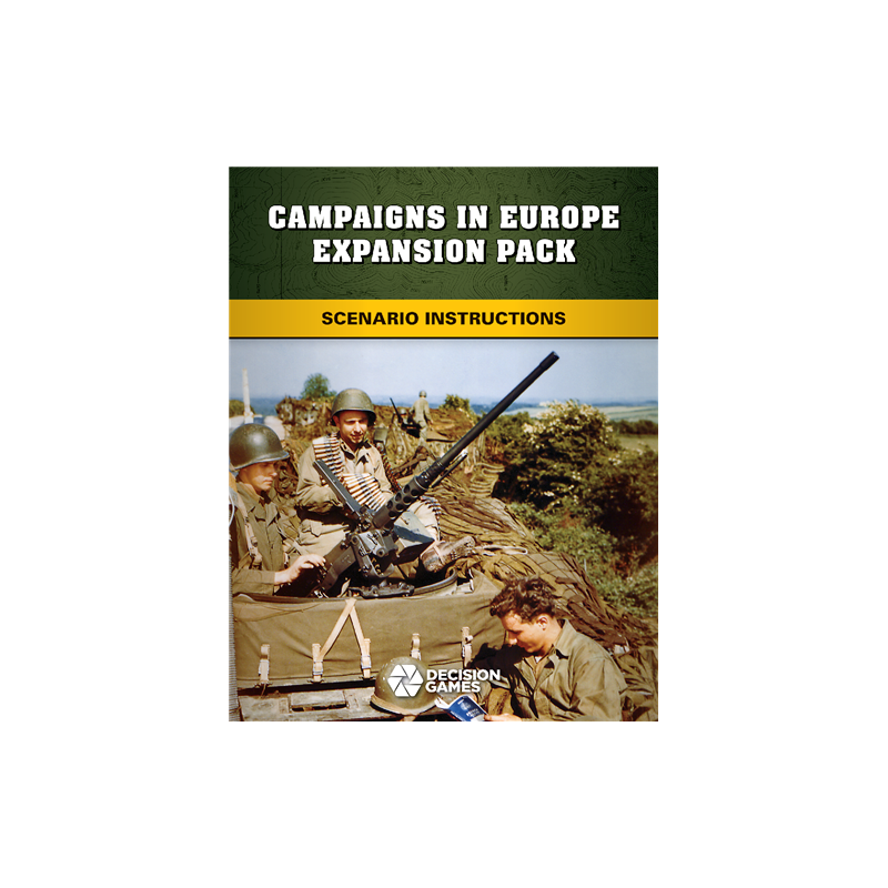Campaigns In Europe Expansion Pack - ziplock