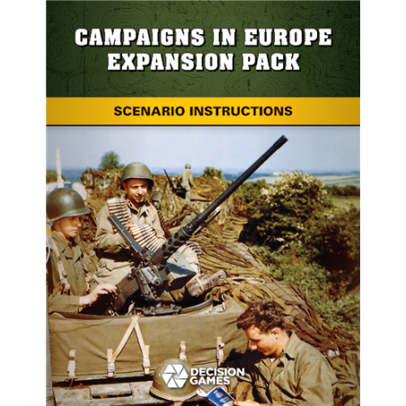 Campaigns In Europe Expansion Pack - ziplock