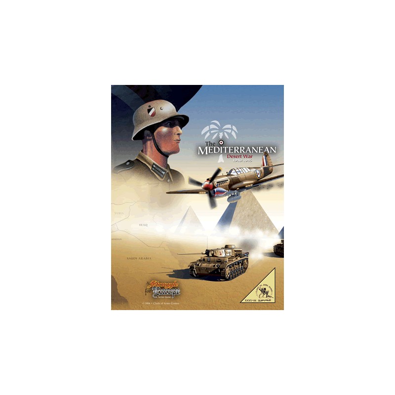THE MEDITERRANEAN - Struggle for Europe Vol. 3