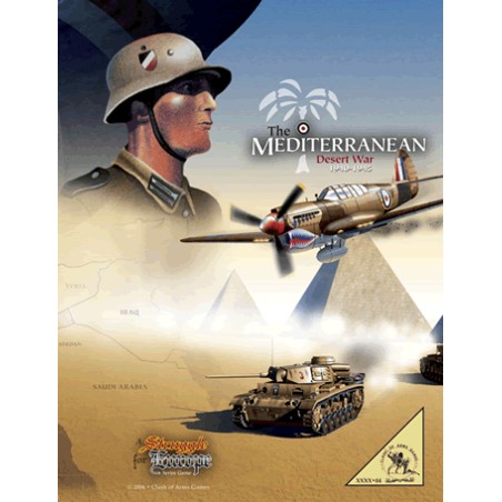 THE MEDITERRANEAN - Struggle for Europe Vol. 3