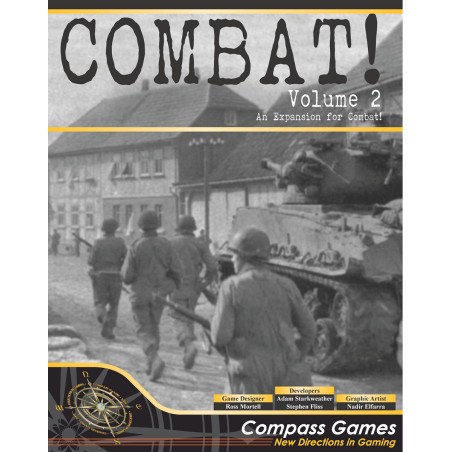 COMBAT! Vol 2 From D-Day to V-E Day Campaign Expansion