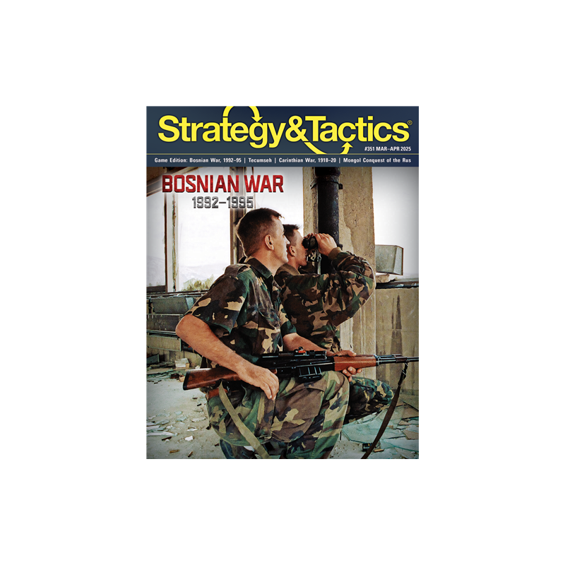 Strategy & Tactics 351 - Bosnian War