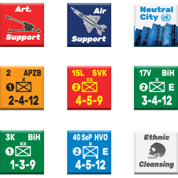 Strategy & Tactics 351 - Bosnian War