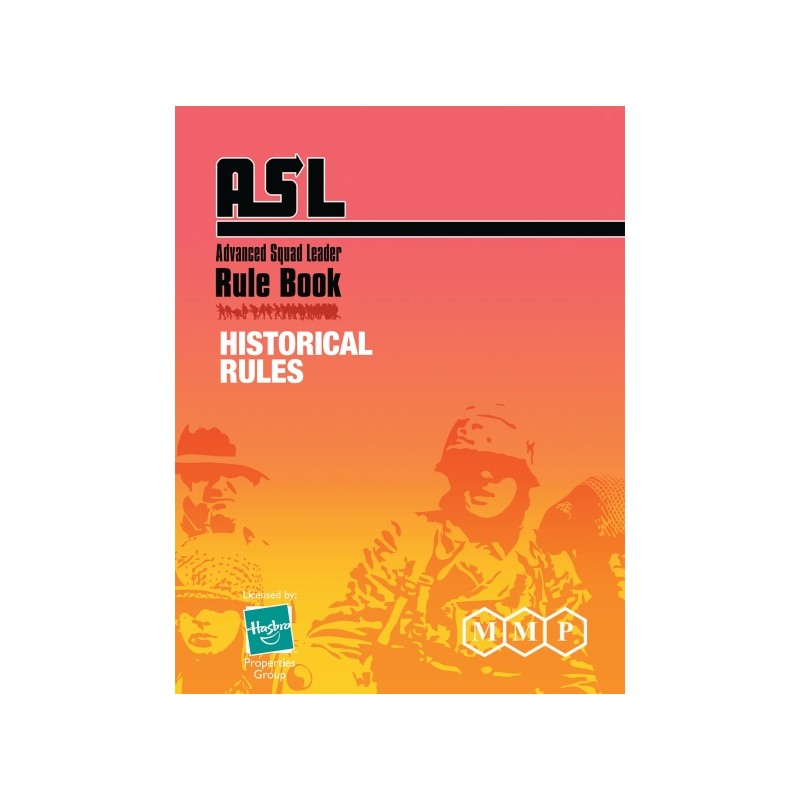 ASL Pocket HASL Rulebook