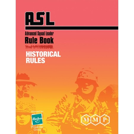 ASL Pocket HASL Rulebook