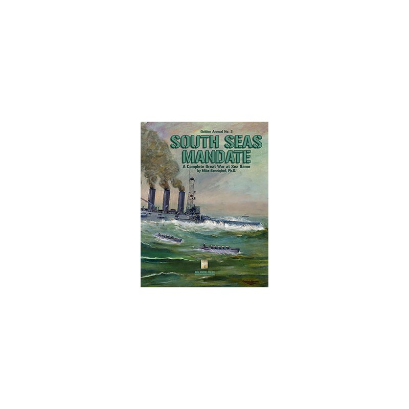 Golden Annual Number 3: GWAS : South Seas Mandate