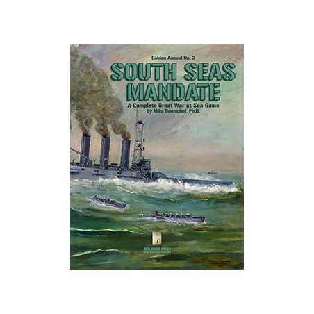 Golden Annual Number 3: GWAS : South Seas Mandate