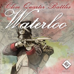 Close Quarter Battles - Waterloo + Bonus countersheet