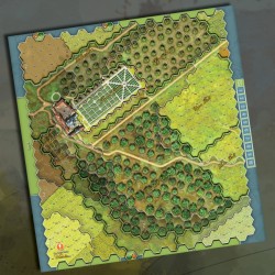 Close Quarter Battles - Waterloo + Bonus countersheet