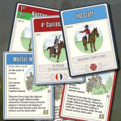 Close Quarter Battles - Waterloo + Bonus countersheet