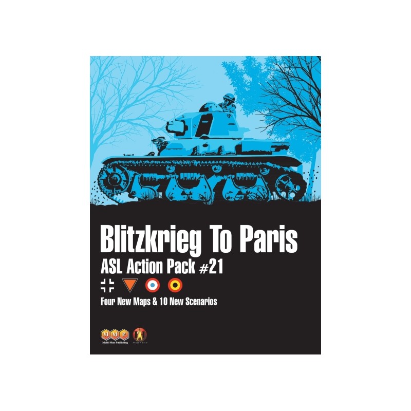 ASL Action Pack 21 : Blitzkrieg sur Paris