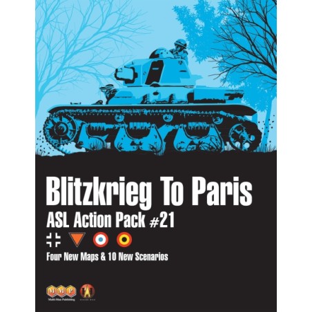 ASL Action Pack 21 : Blitzkrieg sur Paris