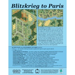 ASL Action Pack 21 : Blitzkrieg sur Paris