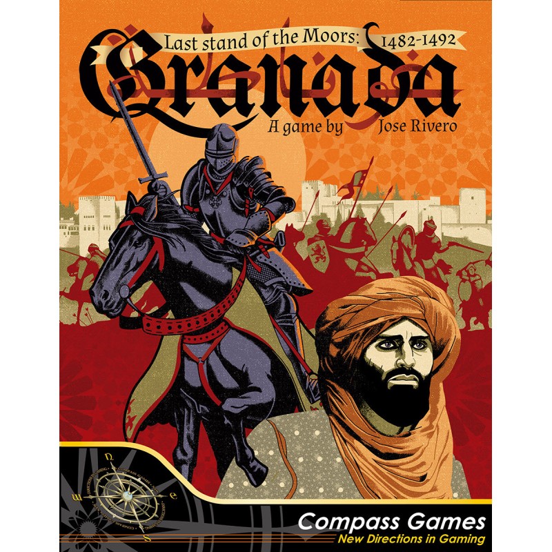 Granada: Last Stand of the Moors, 1482-1492