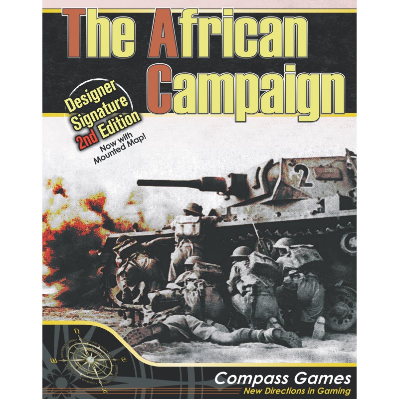 The African Campaign, Designer Signature Edition – DELUXE EDITION
