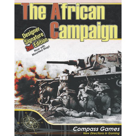 The African Campaign, Designer Signature Edition – DELUXE EDITION