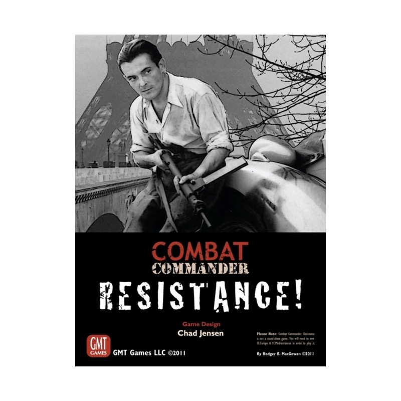 Combat Commander: Resistance, 2nd Printing