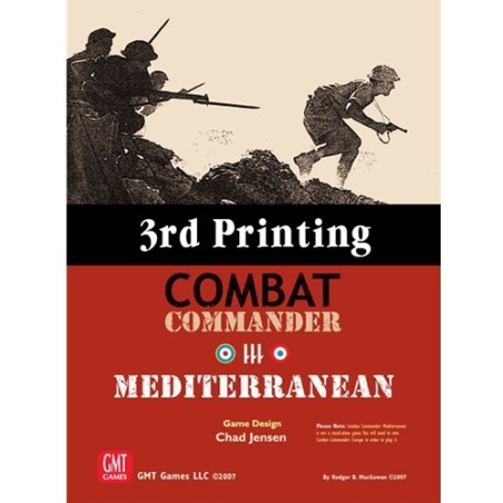Combat Commander: Mediterranean, 3rd Printing