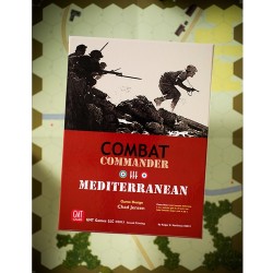 Combat Commander: Mediterranean, 3rd Printing
