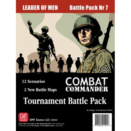 Combat Commander Pack 7: Tournament