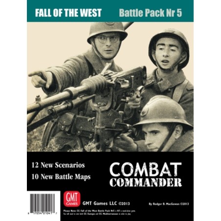 Combat Commander Pack 5: Fall of the West