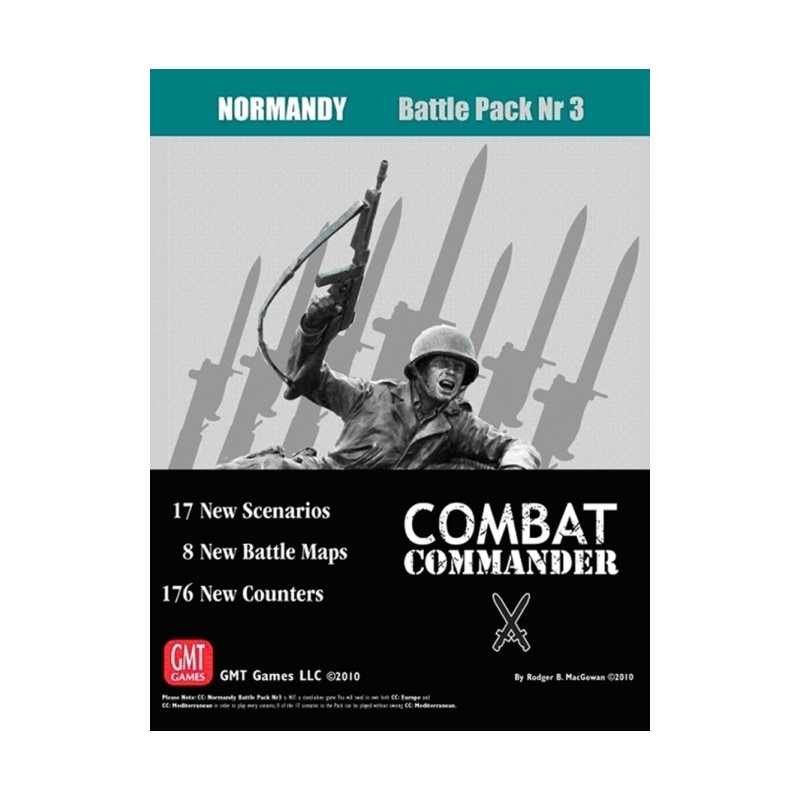 Combat Commander Pack 3: Normandy