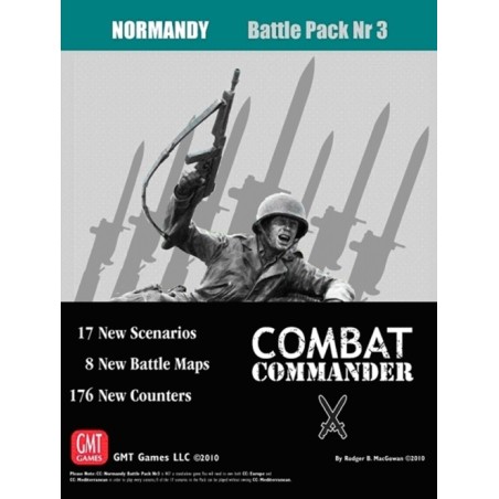 Combat Commander Pack 3: Normandy