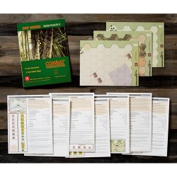 Combat Commander Pack 4: New Guinea, 2nd Printing