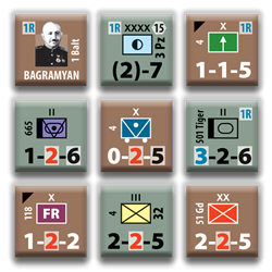 BATTLES IN THE EAST - VOL 4 - Mius River and Vitebsk