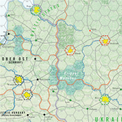 Strategy & Tactics 355 - 11 Days War - Eastern Front 1918