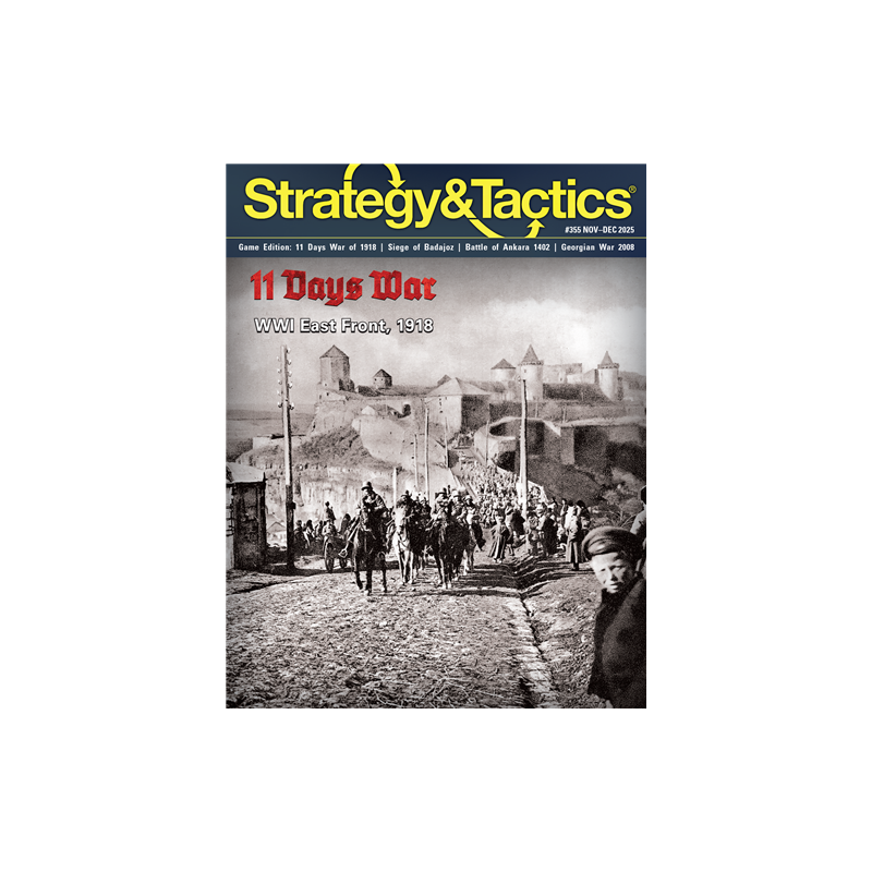 Strategy & Tactics 355 - 11 Days War - Eastern Front 1918