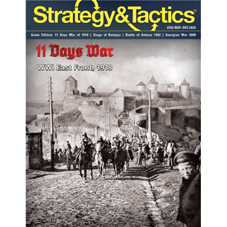 Strategy & Tactics 355 - 11 Days War - Eastern Front 1918