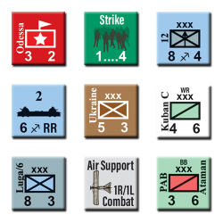 Strategy & Tactics 355 - 11 Days War - Eastern Front 1918