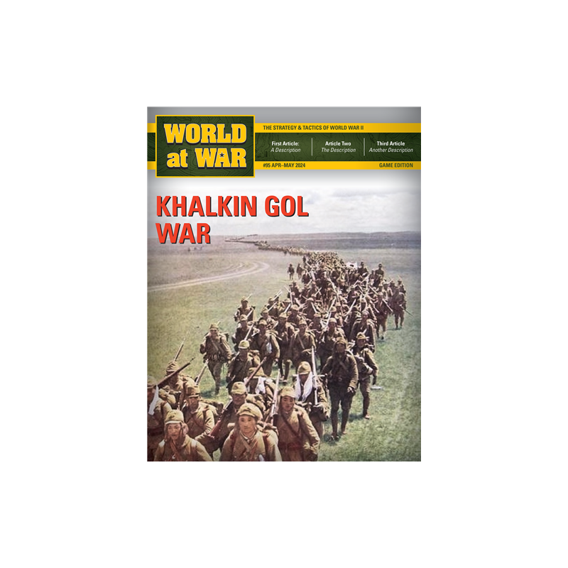 World at War 95 -  Khalkin-Gol War